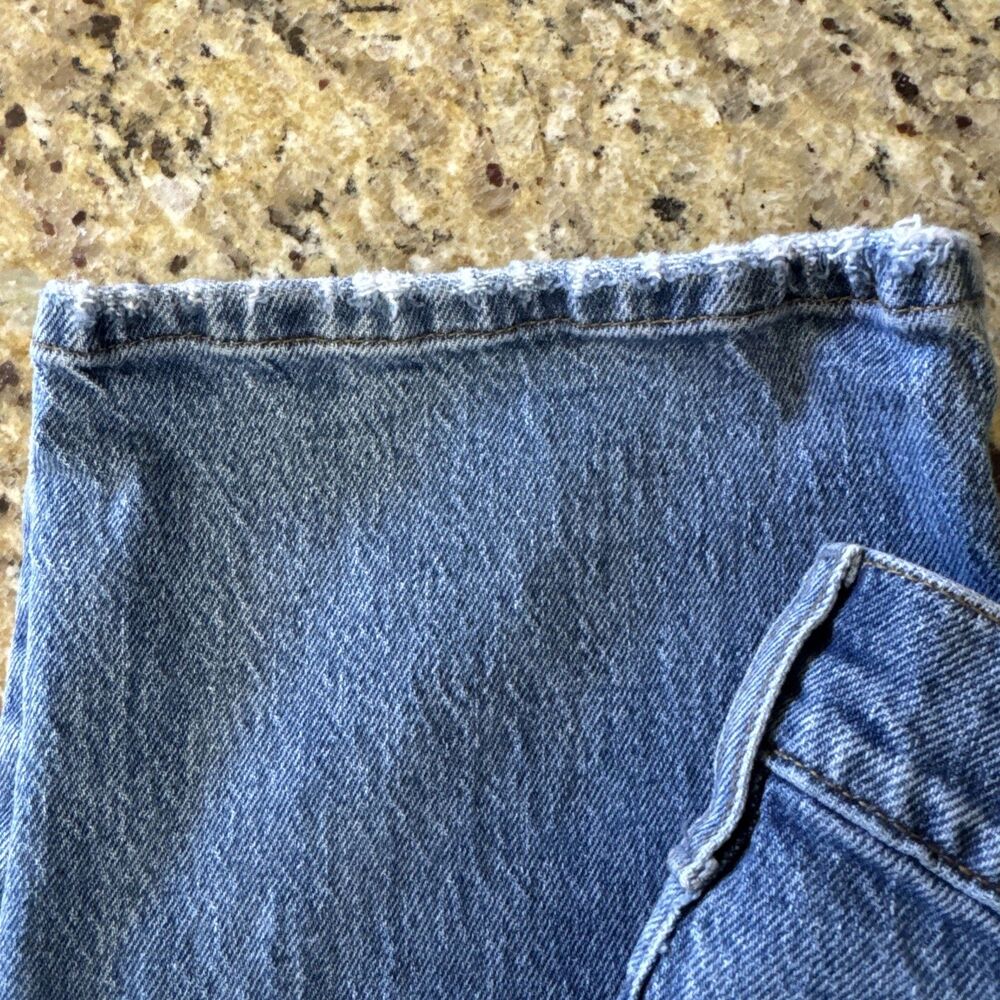 AYR‎ The Knockout Barrel Leg Jeans Size 32 High Rise Made in LA - Picture 3 of 12